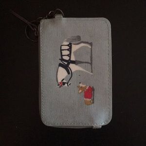 Corgi and Crown Print Wallet